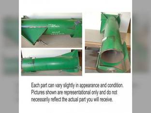 Used Auger Housing - Upper Clean Grain Loading John Deere 9450 9550 9560 9650 9660 9550 SH 9560 SH 9650 CTS 9660 CTS AH150237