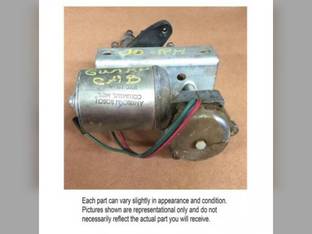 Used Windshield Wiper Motor Right Hand John Deere 4450 6600 4520 4050 2510 4240 7700 4640 4020 4755 4250 4650 7720 8430 4030 4230 4455 6620 4840 4630 3020 4255 4055 4320 4955 4440 4850 4000 4040 4430