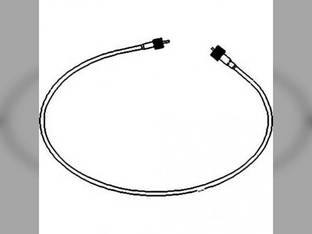 Tachometer Cable Compatible with International 384 3125111R91