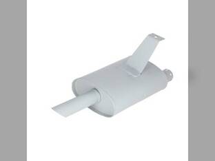Muffler - Horizontal Oval fits Ford 4000 4610 C7NN5230H FO-31