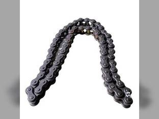 Used Roller Chain Assembly Front Compatible with Bobcat 743 653 645 753 751 742 S130 6689649
