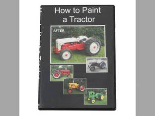 DVD How to Paint a Tractor