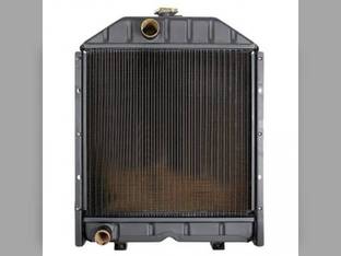 Radiator FIAT New Holland Hesston Case IH JX85 JX65 JX70 JX75 JX55 JX80 Oliver 1370 1265 1365 1355 1255 1270 White 2-60 2-50 Allis Chalmers 5050 5045 5040 Minneapolis Moline Long CockShutt / CO OP