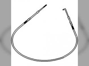 Cable - Shift Control Compatible with John Deere 4630 AR54617