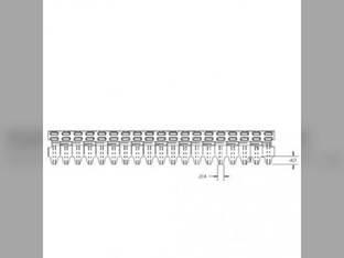 Blunt Finger Bottom Sieve fits John Deere 6620 6621 6622 AH130387