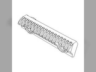 Cylinder Rasp Bar Kit - RH Trailing New Holland TR98 TR96 CR9040 TR85 CR960 TR97 CR940 CR920 TR89 TR86 TR88 TR99 TR87 CR9060 9800346