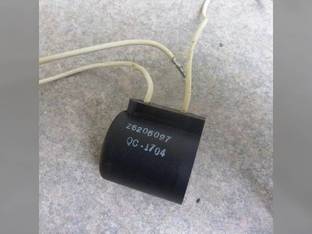 Used Solenoid Coil Compatible with John Deere 9650 STS 9560 STS 9650 9660 STS 9860 STS 9550 SH 9780 CTS 9550 620 9560 SH 9600 630 9680 WTS 9560 9660 CTS 9450 9750 STS 9640 WTS 600 9650 CTS 9660