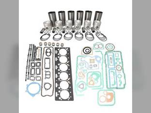 Engine Rebuild Kit - Less Bearings Massey Ferguson 1130 1135 1105 White 8900 8800 2-105 Perkins T6354