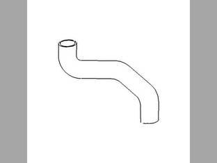Radiator Hose - Upper White 2-55 2-65 2-62 330033901