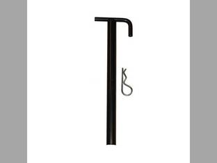 Weight - Securing Hardware for Suitcase Weight fits New Holland T6010 T6020 T6030 T6050 T6070 TD80D TL80 TL90 TM120 TM125 TM130 TM135 TM140 TM150 TM155 TM165 TS90 TS100 TS110 TS115A fits Case IH