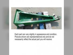 Used Tongue & Hitch Compatible with John Deere 456 457 458 448 566 568 447 466 567 467 556 558 557 446 547 546 AE51451