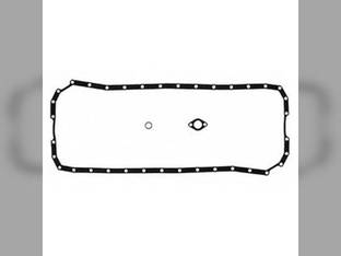 Oil Pan Gasket Cummins Case IH 5130 5140 5230 5240 5250 MX100 MX110 MX120 MX135 MX150 MX170 1644 2144 1822 1640 1620 2344 Case 1896 2096 White 100 120 140 145 125 AGCO Massey Ferguson Allis Chalmers