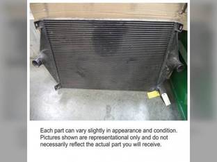 Used Aftercooler John Deere 9300 9300T 9320 9320T 9400 9400T 9420 9420T 9520 9520T RE61921