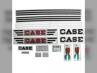 Decal Set SO Mylar fits Case S