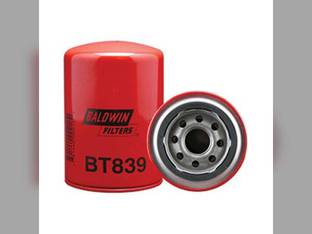 Filter - Hydraulic Spin On BT839 Case IH Compatible with Ford 2120 2110 501 901 2100 6410 3120 701 801 3500 New Holland Massey Ferguson 2200 3165 John Deere 8560 3010 8760 Bobcat Case IH Versatile