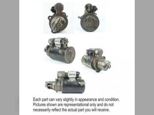 Used Starter - Delco Style (3708) Compatible with John Deere 3010 3020 4020 600 500 500A 4010 AR11138