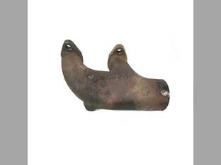 Used Exhaust Manifold End fits International 806 856 2806 2856 326521R1