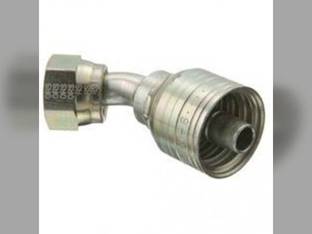 Eaton Weatherhead 16Z-L76 Hydraulic Fitting #16 Female For-Seal Swivel 45° Elbow 1 7/16