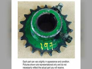 Used Sprocket - Unloading Auger Countershaft Drive John Deere 9650 CTS 9600 9501 9510 9400 9550 9750 9500 9410 9610 9860 9640 9660 9560 9760 9450 AH128075