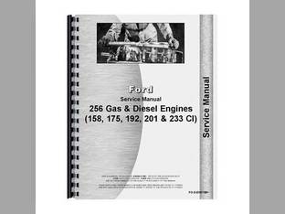 Service Manual fits Ford 158 175 192 2000 3000 4000 201 233 5000