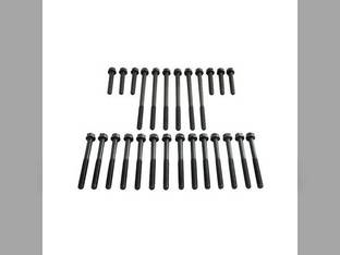 Head Bolt Kit - 70 mm 120 mm and 180 mm fits Case fits Massey Ferguson fits Case IH MX100 MX110 MX120 MX135 5130 5140 5230 5240 5250 fits Allis Chalmers fits White fits AGCO 3920779 3920780 3920781