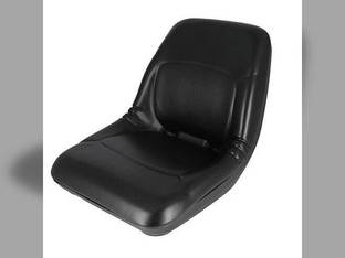 Seat Vinyl Black John Deere 755 655 655 756 856 855 955 AM107759
