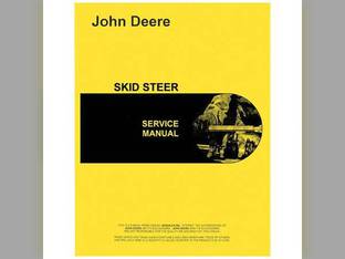 Service Manual - 70 Compatible with John Deere 70 TM1072