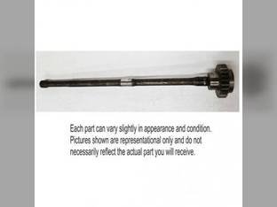 Used PTO Drive Shaft Compatible with John Deere 2850 1640 1140 940 2855 2650N 2750 2550 2140 1550 1750 2040 1040 2040S 2555 1850 2650 2755 2355 AL30688