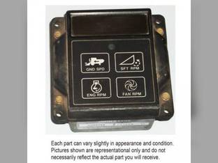 Used Tachometer Gauge Compatible with John Deere 7720 8820 6622 6620 AH99763