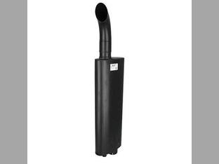 Muffler Ford TW30 8730 TW35 8830 TW25 E4NN5230AA17M