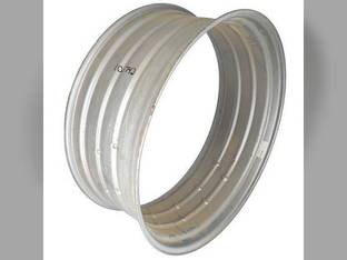 16" x 42" Double Bevel Rear Rim Silver Universal
