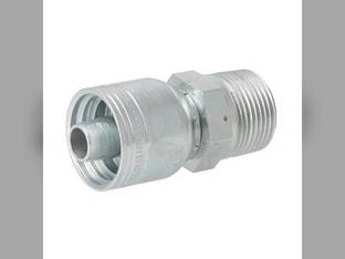 Weatherhead - Hydraulic Fitting 1/2" X 3/4" Male Pipe Rigid NPT