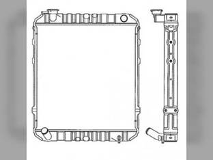 Radiator Komatsu PC60-6 PC60U-5 PC75UU-1 PC60-5 PC75UU-2 2010351150