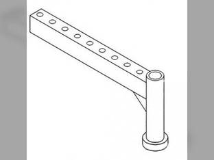 Axle Knee - LH International 684 784 885 Hydro 84 3116436R91 Case IH 895 884 685 695 3116436R91
