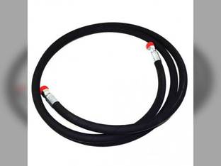 Hydraulic Hose 120" x 1/2" 1/2" JIC Swivel Female Fittings