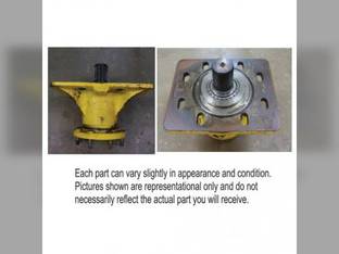 Used Axle Assembly Gehl 7710 7610 4640 6640 4840E 7810 4640E 4840 7600 SL7600 5640 5640E 7800 6640E 246-26730