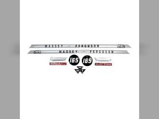 Case 165 Decal Set Multi-Power fits Massey Ferguson 165