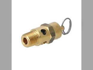 Milton Air Tool Safety Valve - 1/4" NPT ASME 150 PSI