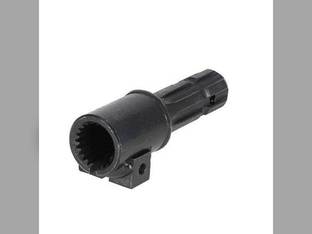 PTO Adapter Clamp Type 1-3/8" 6 Bolt 21 Spline Female 6 Spline Male 033200087 03-32-00087