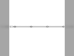 Fuel Line - Return Fiat Hesston White FIAT 780 640 Hesston 303057380 White 30-3057380