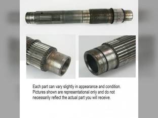 Used Pinion Drive Shaft Compatible with Case 2090 A168012