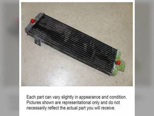 Used Hydraulic Oil Cooler John Deere 9900 9920 4230 9930 7440 9910 7445 484 4030 AR61887