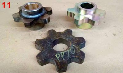 Apron Chain Sprockets :: JBS • Meyers • SpreadAll • Knight