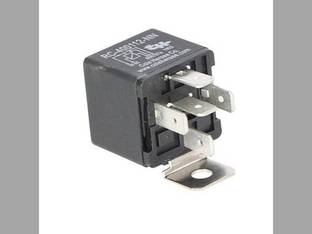 Power Relay - 5 Terminal Compatible with John Deere 4450 4640 2040 4020 4050 4240 3010 2030 4010 4000 4040 4430 4230 4455 4250 4650 8430 4030 4630 3020 4320 4440 4850 New Holland Kubota Case IH Ford