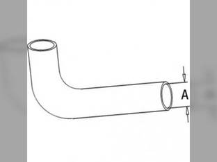 Radiator Hose With Spigot - Upper fits Ford 3230 3430 3930 4130 4630 E9NN8260AA