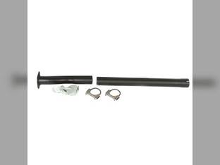 Muffler Kit Compatible with John Deere 2355 2350 2550 2150 2555 2155