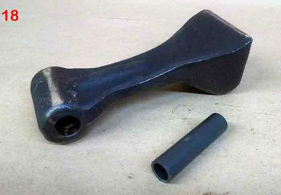 Hammer Shaft :: Kuhn Knight Slinger