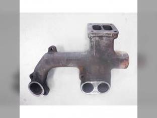 Used Exhaust Manifold Rear Section John Deere 4960 644J 4955 7710 644H 4760 6076 4560 762B 4755 724J 7810 6076AF