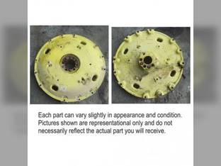 Used Rear Cast Wheel John Deere 4050 4240 3651 4450 4010 4000 4040 4430 3020 4320 4440 4020 4230 3641 4250 4030 R48954