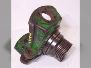 Used MFWD LH Knuckle Housing John Deere 7800 7700 7600 R97542
